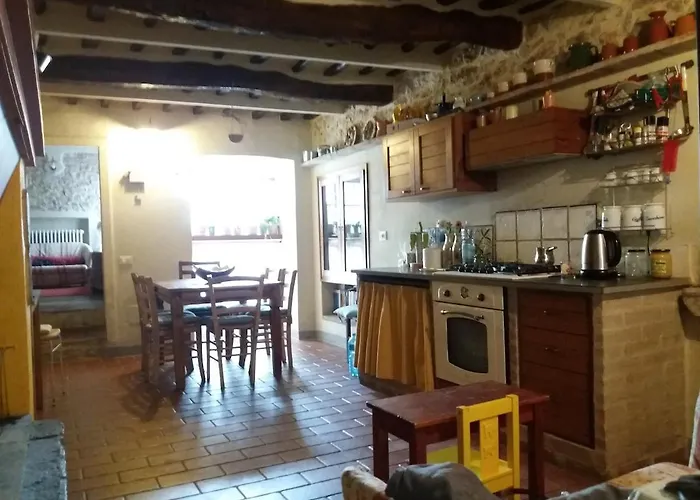 Сasa de vacaciones Casa Intera Con Giardino